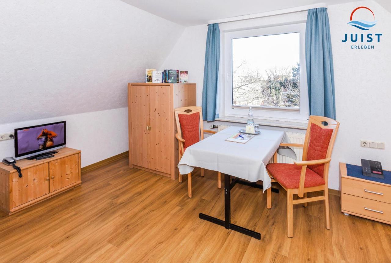 Haus Deichgraf 177 - Wohnung 7 Juist Buitenkant foto