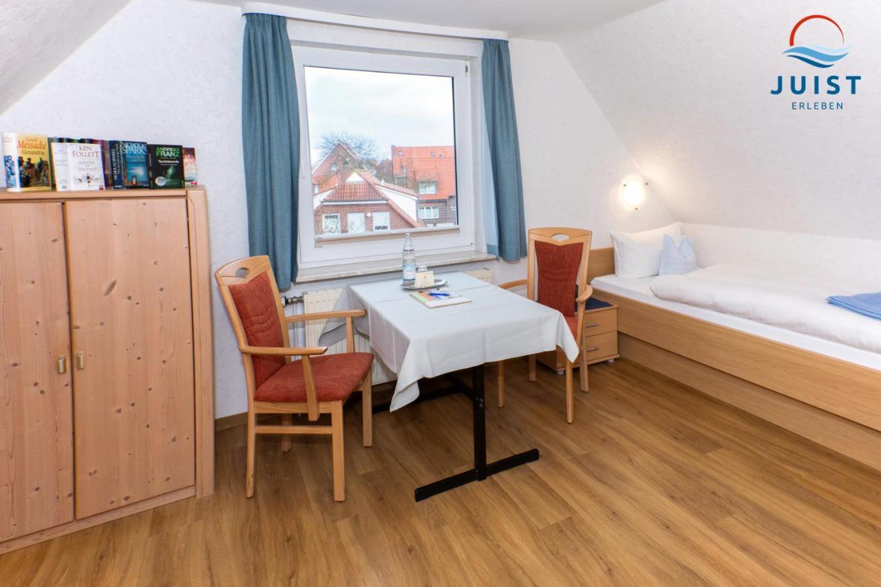 Haus Deichgraf 177 - Wohnung 7 Juist Buitenkant foto