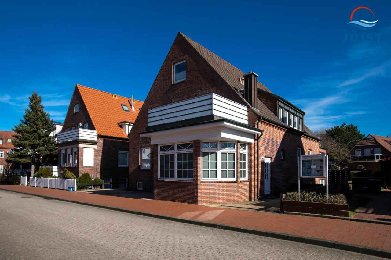 Haus Deichgraf 177 - Wohnung 7 Juist Buitenkant foto
