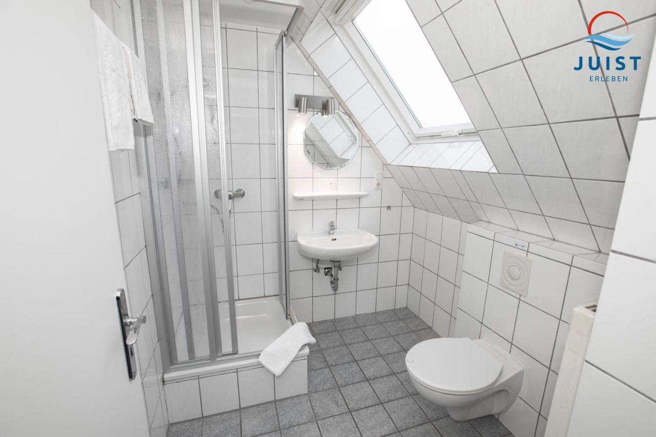 Haus Deichgraf 177 - Wohnung 7 Juist Buitenkant foto