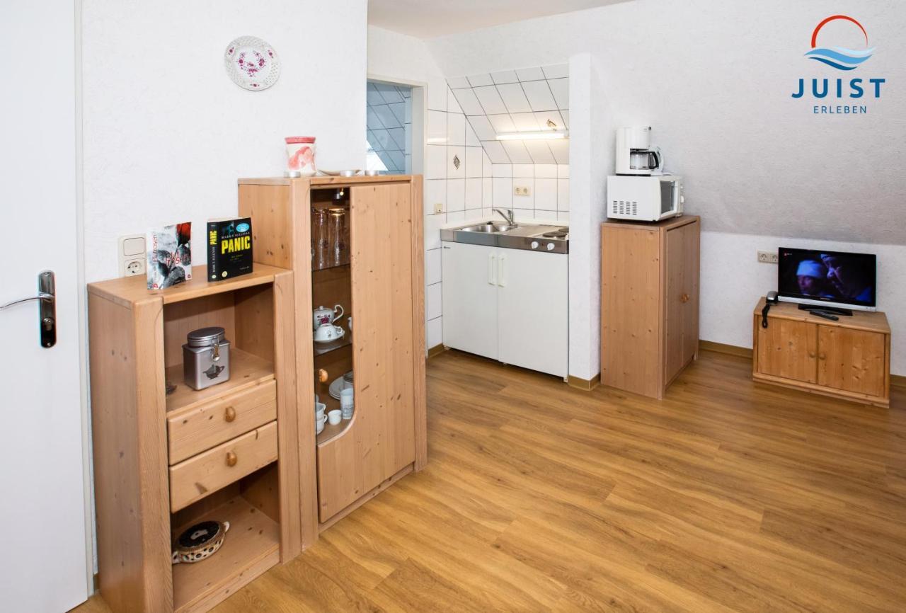 Haus Deichgraf 177 - Wohnung 7 Juist Buitenkant foto
